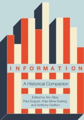 book Information: A Historical Companion