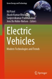 book Electric Vehicles: Modern Technologies and Trends