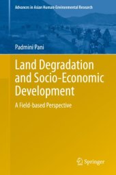 book Land Degradation and Socio-Economic Development: A Field-based Perspective