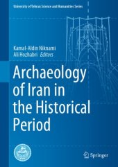 book Archaeology of Iran in the Historical Period