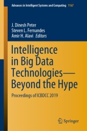 book Intelligence in Big Data Technologies—Beyond the Hype: Proceedings of ICBDCC 2019