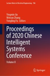 book Proceedings of 2020 Chinese Intelligent Systems Conference: Volume II