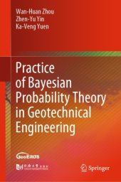 book Practice of Bayesian Probability Theory in Geotechnical Engineering