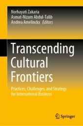 book Transcending Cultural Frontiers: Practices, Challenges, and Strategy for International Business