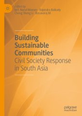 book Building Sustainable Communities: Civil Society Response in South Asia