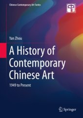 book A History of Contemporary Chinese Art: 1949 to Present