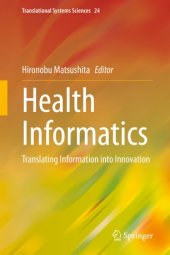 book Health Informatics: Translating Information into Innovation