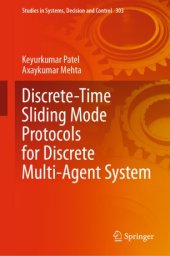 book Discrete-Time Sliding Mode Protocols for Discrete Multi-Agent System