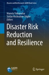 book Disaster Risk Reduction and Resilience