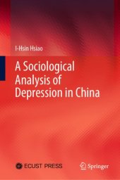 book A Sociological Analysis of Depression in China