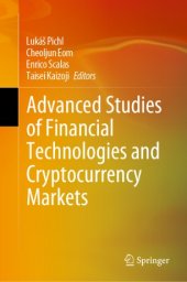 book Advanced Studies of Financial Technologies and Cryptocurrency Markets