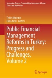 book Public Financial Management Reforms in Turkey: Progress and Challenges, Volume 2