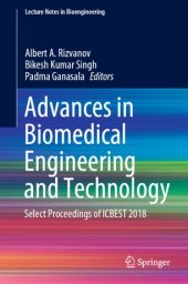 book Advances in Biomedical Engineering and Technology: Select Proceedings of ICBEST 2018