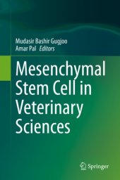 book Mesenchymal Stem Cell in Veterinary Sciences