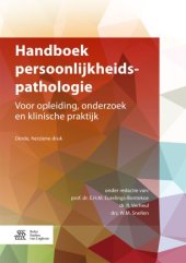 book Handboek persoonlijkheidspathologie: Voor opleiding, onderzoek en klinische praktijk