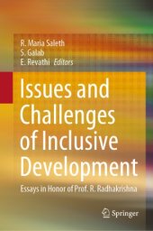 book Issues and Challenges of Inclusive Development: Essays in Honor of Prof. R. Radhakrishna