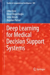 book Deep Learning for Medical Decision Support Systems