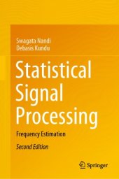 book Statistical Signal Processing: Frequency Estimation