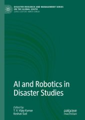 book AI and Robotics in Disaster Studies