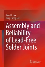 book Assembly and Reliability of Lead-Free Solder Joints