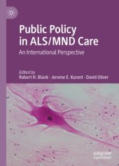 book Public Policy in ALS/MND Care: An International Perspective