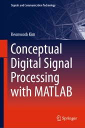 book Conceptual Digital Signal Processing with MATLAB