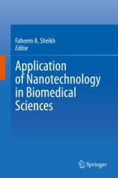 book Application of Nanotechnology in Biomedical Sciences