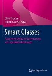 book Smart Glasses: Augmented Reality zur Unterstützung von Logistikdienstleistungen