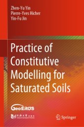 book Practice of Constitutive Modelling for Saturated Soils