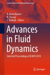 book Advances in Fluid Dynamics: Selected Proceedings of ICAFD 2018