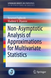 book Non-Asymptotic Analysis of Approximations for Multivariate Statistics