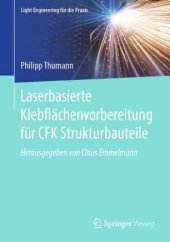 book Laserbasierte Klebflächenvorbereitung für CFK Strukturbauteile