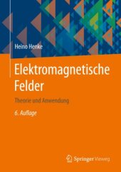 book Elektromagnetische Felder: Theorie und Anwendung