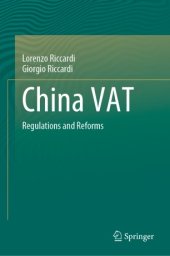 book China VAT: Regulations and Reforms