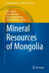 book Mineral Resources of Mongolia