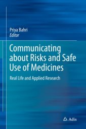 book Communicating about Risks and Safe Use of Medicines: Real Life and Applied Research