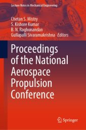 book Proceedings of the National Aerospace Propulsion Conference