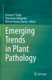 book Emerging Trends in Plant Pathology