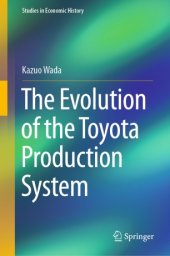 book The Evolution of the Toyota Production System