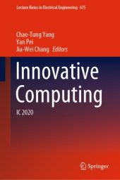 book Innovative Computing: IC 2020