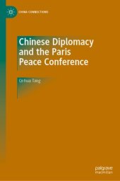 book Chinese Diplomacy and the Paris Peace Conference