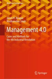 book Management 4.0: Cases and Methods for the 4th Industrial Revolution