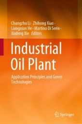 book Industrial Oil Plant: Application Principles and Green Technologies