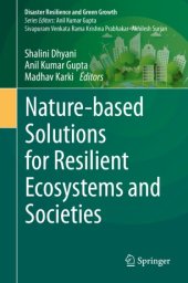 book Nature-based Solutions for Resilient Ecosystems and Societies