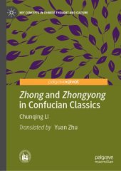 book Zhong and Zhongyong in Confucian Classics