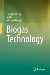 book Biogas Technology