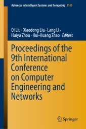 book Proceedings of the 9th International Conference on Computer Engineering and Networks