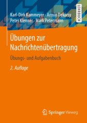 book Übungen zur Nachrichtenübertragung: Übungs- und Aufgabenbuch