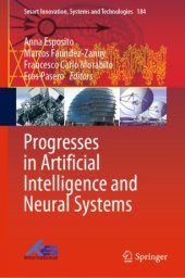 book Progresses in Artificial Intelligence and Neural Systems