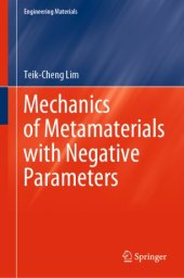 book Mechanics of Metamaterials with Negative Parameters